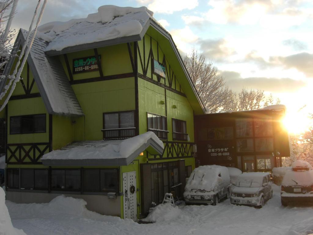 Soratobu Usagi Myōkō Exterior foto