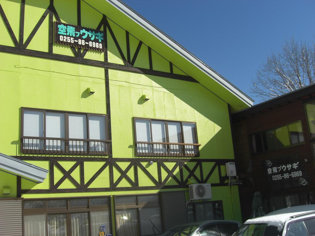 Soratobu Usagi Myōkō Exterior foto